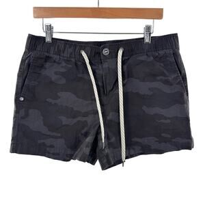 Vuori Women's Ripstop Shorts - Black/Gray Camo